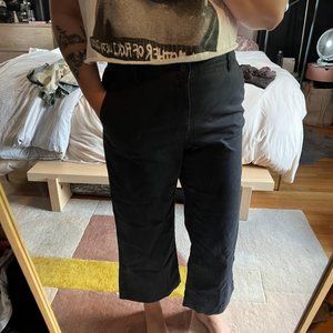 Daily Ritual Crop wide leg pants